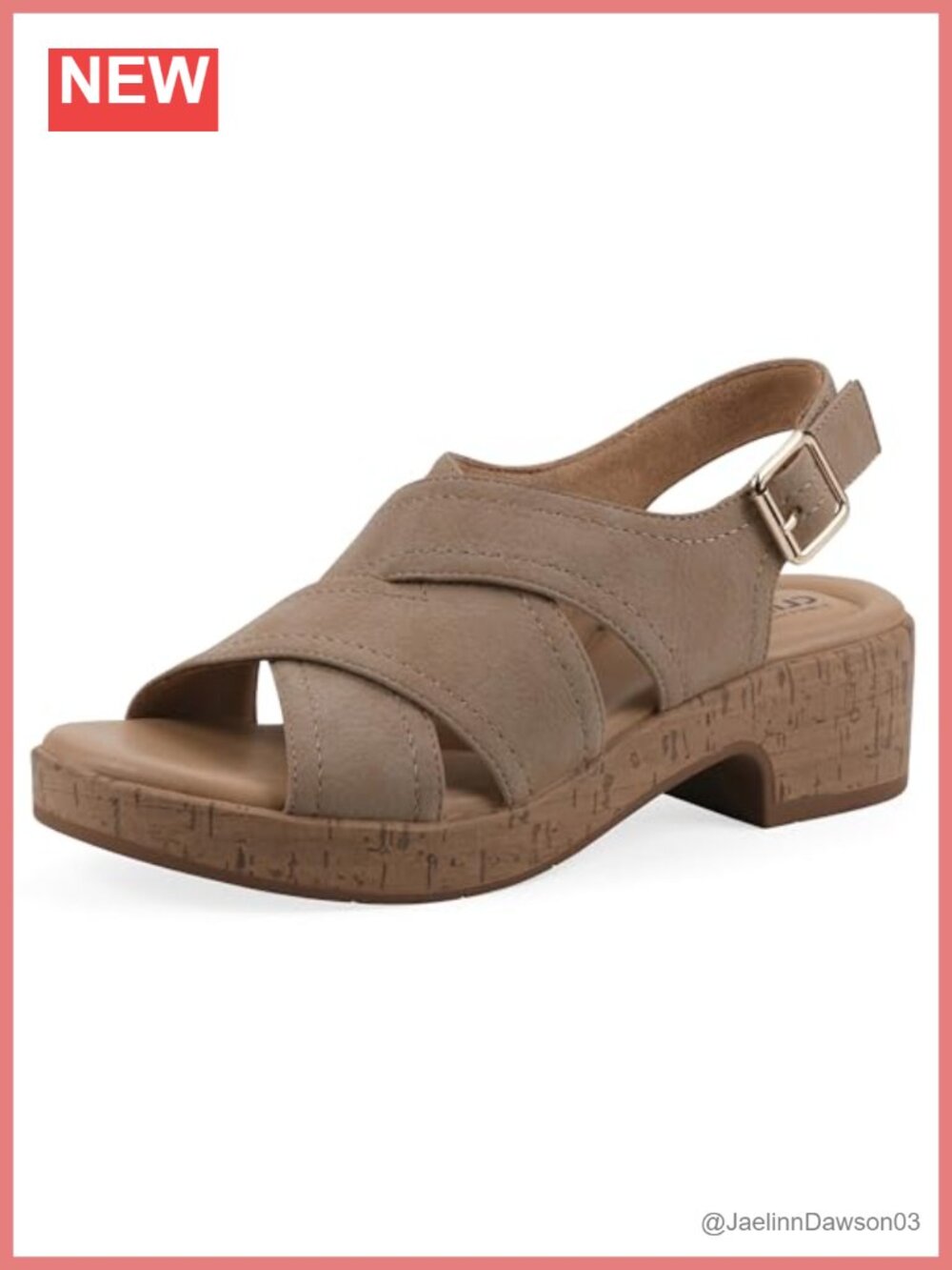 Heeled Sandals Women's Gladiator Style Block Heel